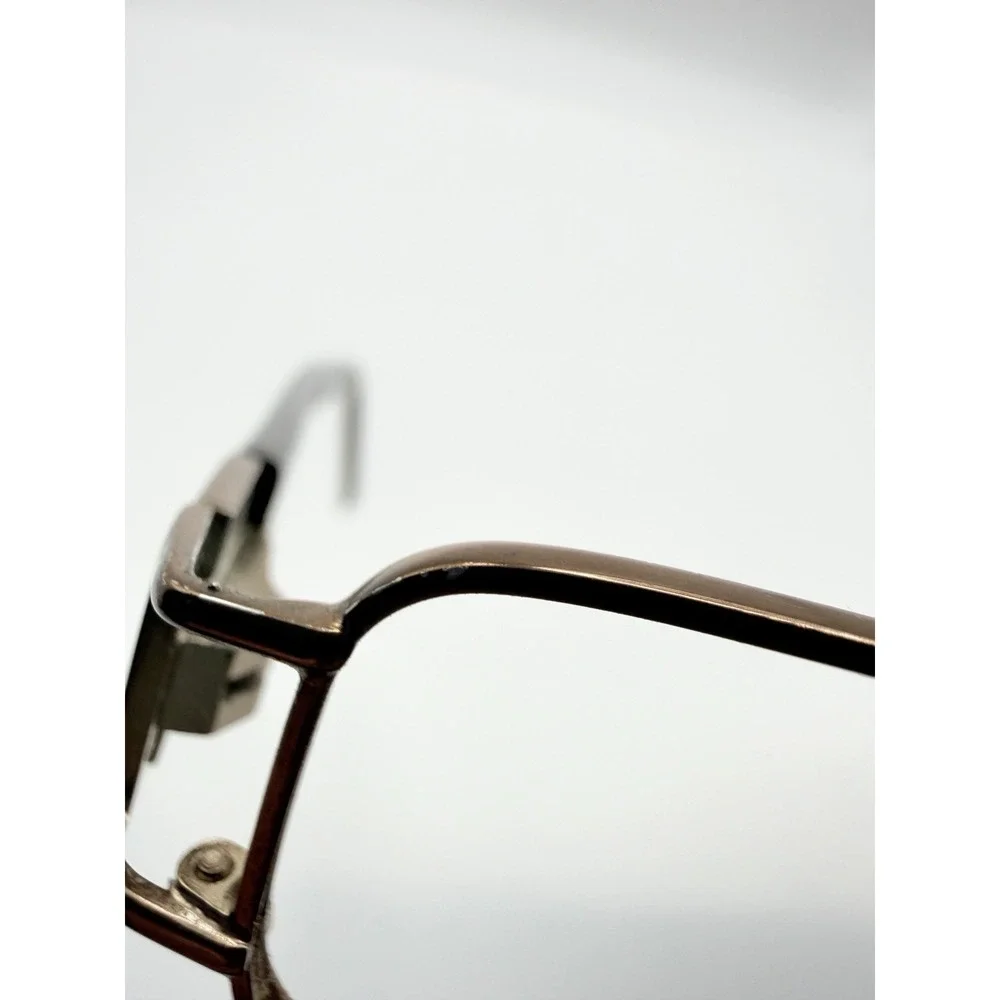 GUCCI GG2779 Women's Eyeglasses Frame Only 55-17-130 Brown Glitter Rectangular